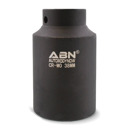 Axle Nut Socket – 38mm, 1/2" Inch Drive, 6 Point