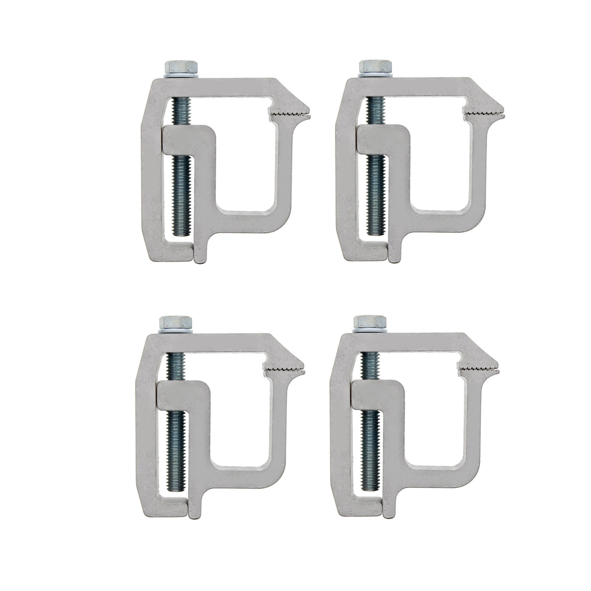 Truck Topper Clamps - 4 Pack Canopy and Truck Cap Mounting Clamps