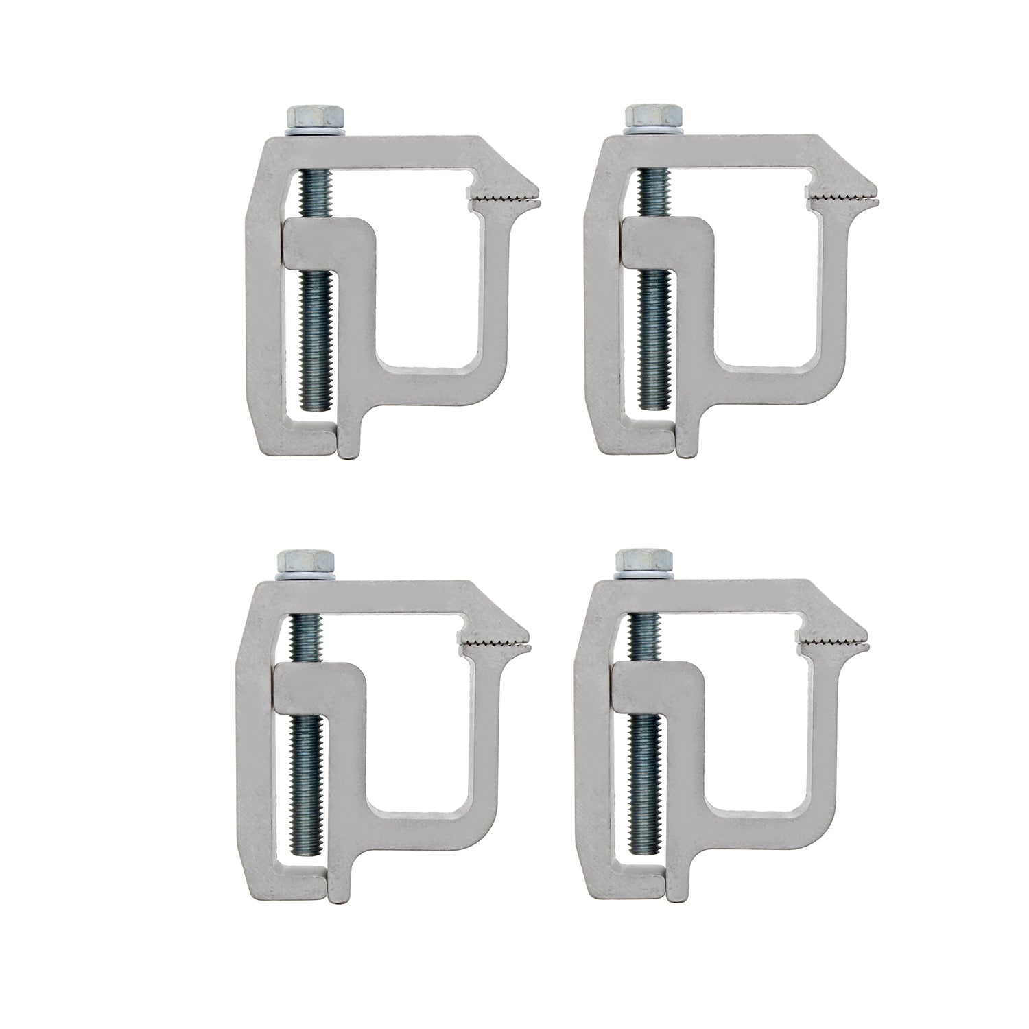 Truck Topper Clamps - 4 Pack Canopy and Truck Cap Mounting Clamps