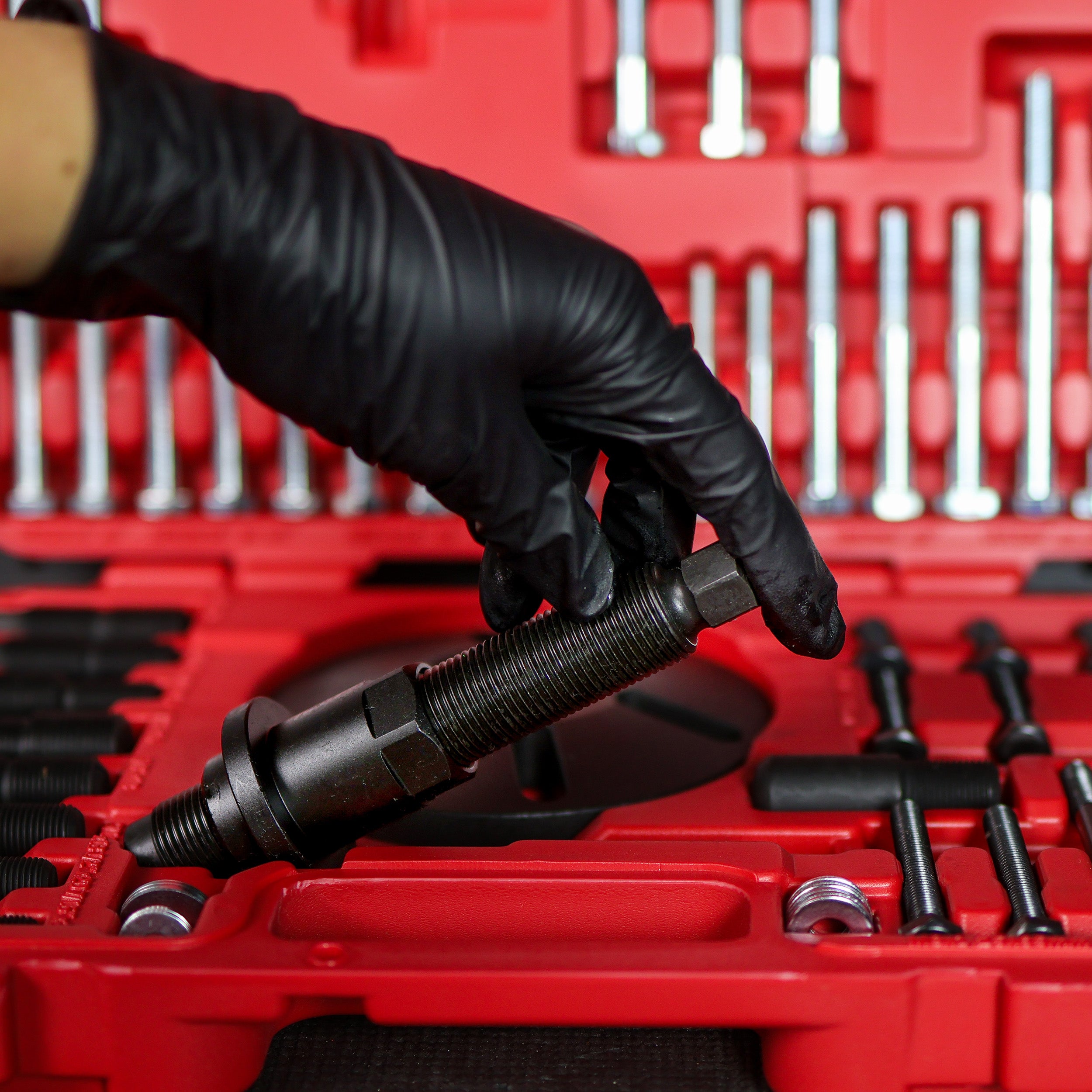 Harmonic Balancer Puller Installer Set, Universal Install or Remove