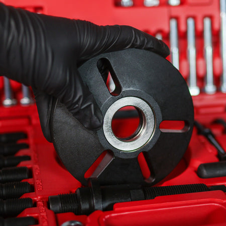 Harmonic Balancer Puller Installer Set, Universal Install or Remove