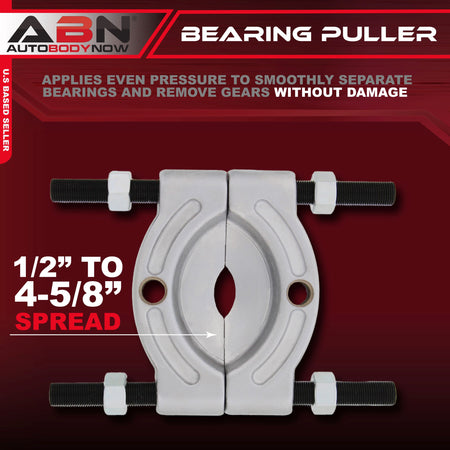 Bearing Puller 1/2" to 4-5/8” Inch Jaw Splitter Separator