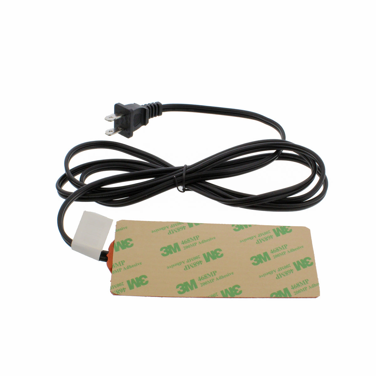 Silicone Heating Pad 120V - 2 x 5IN Universal Engine Heater Pad, 50W