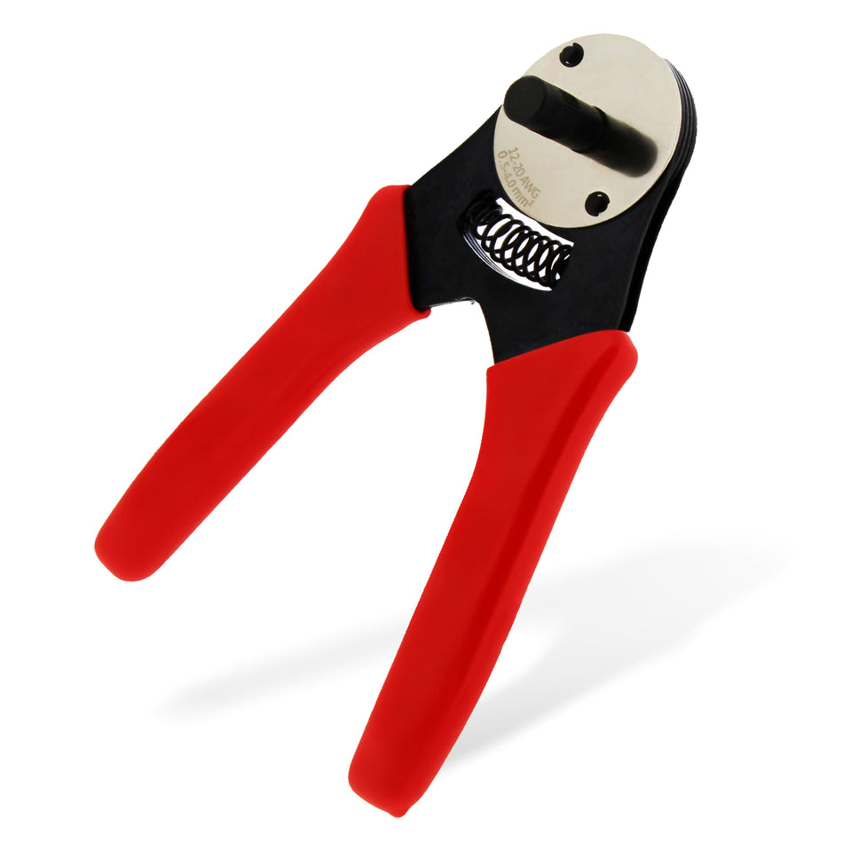 Deutsch Closed-Barrel D-Sub Crimper 12-20 AWG