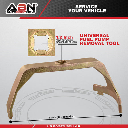 Universal Fuel Pump Removal Tool - Fuel Tank Lock Ring Tool