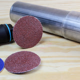 Aluminum Oxide Sanding Discs 25-Pack, 3” Inch, 80 Grit
