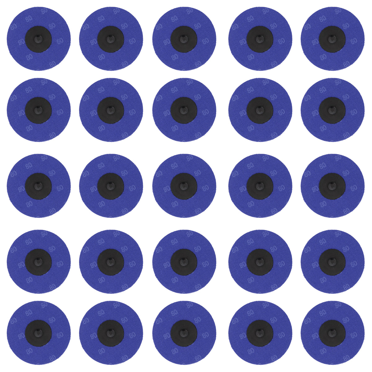3” Inch Aluminum Oxide Sanding Discs 25-Pack