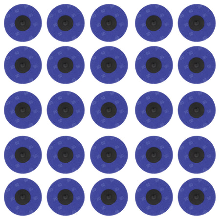 3” Inch Aluminum Oxide Sanding Discs 25-Pack