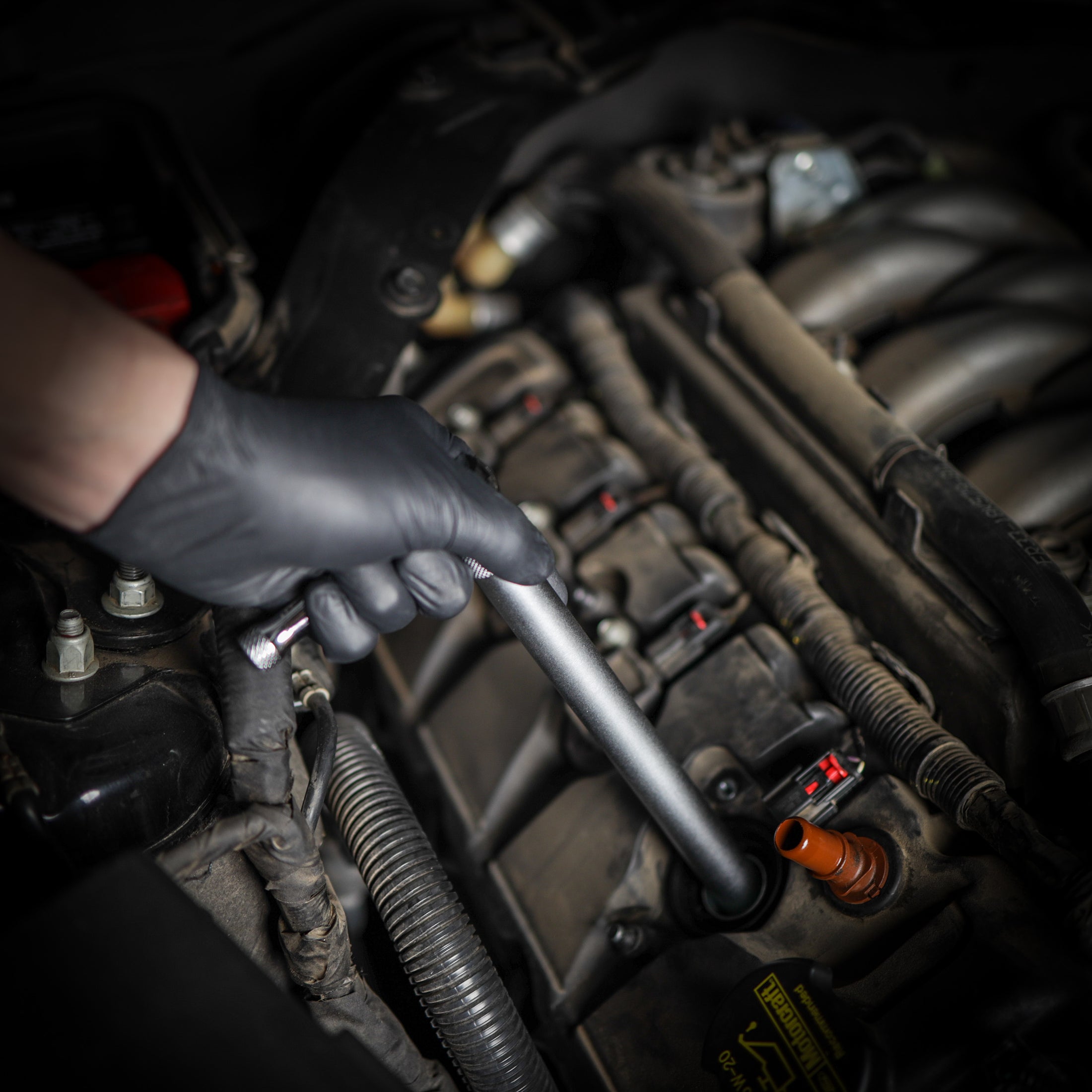 Spark Plug Remover Socket, 3/8” Inch Drive, 12 Point, 10” Length ABN 7