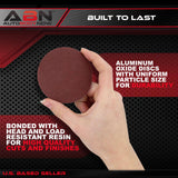 Aluminum Oxide Sanding Discs 25-Pack, 3” Inch, 180 Grit