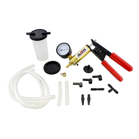 Brake Bleeder Kit Universal Vacuum Pump Bleeding Auto Service Set