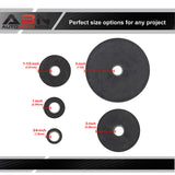 ABN Oscillating Spindle Sander Drill Press Sanding Drum Kit - 5pc