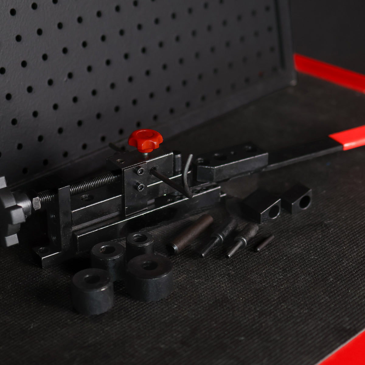 Mini Rod Bender Metal Bending Tool Universal Bending Machine with Dies