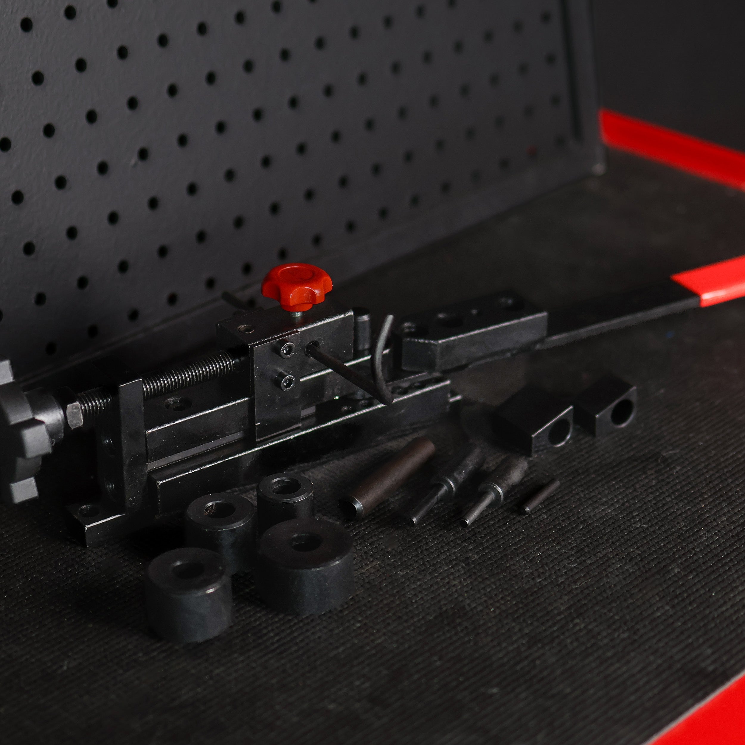 Mini Rod Bender Metal Bending Tool Universal Bending Machine with Dies