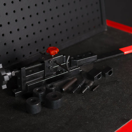 Mini Rod Bender Metal Bending Tool Universal Bending Machine with Dies