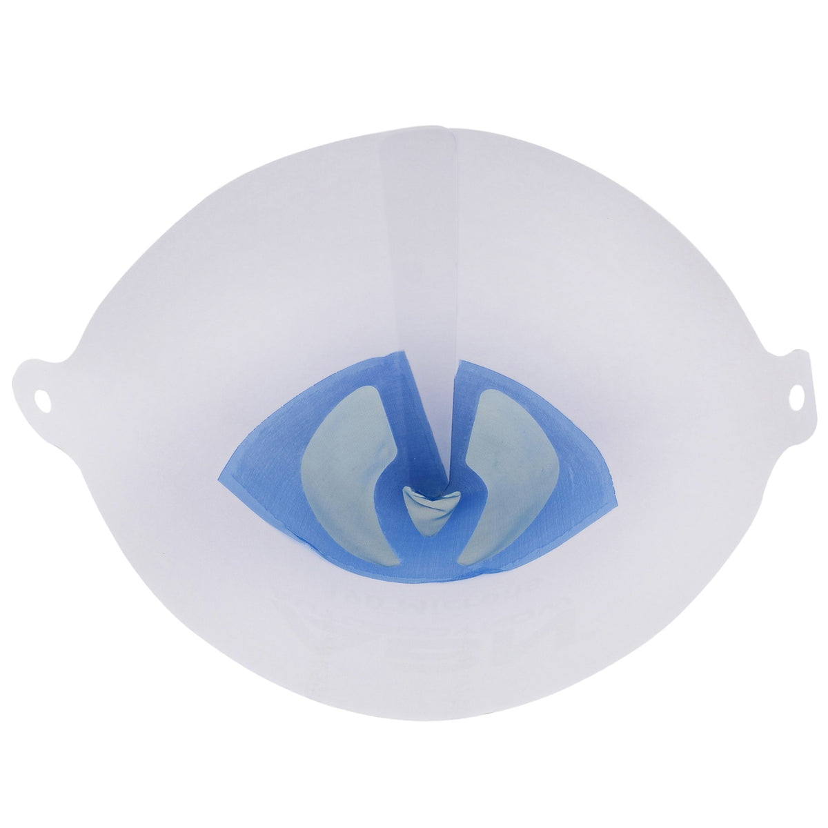 Paint Strainer Mesh Funnel 190 Micron 50ct Disposable Blue Funnel