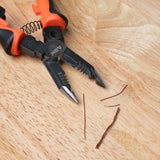 Needle Nose Pliers Set 8-Inch 1pk - Wire Stripper