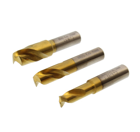 Spot Weld Cutter Welding Drill Bit Set – High-Speed Cobalt Titanium