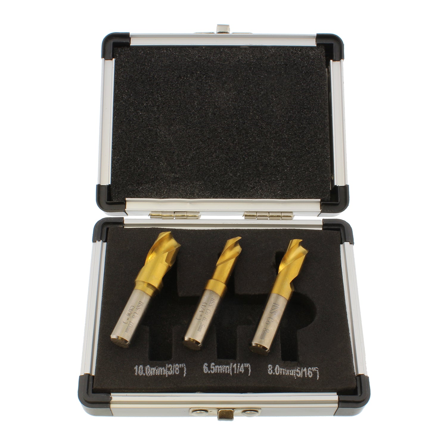 Spot Weld Cutter Welding Drill Bit Set – High-Speed Cobalt Titanium