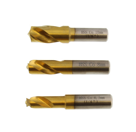 Spot Weld Cutter Welding Drill Bit Set – High-Speed Cobalt Titanium
