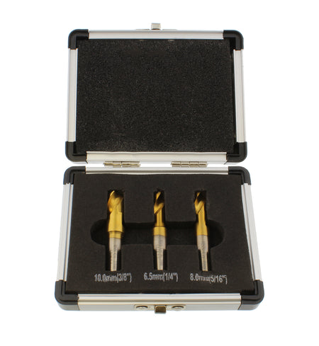 Spot Weld Cutter Welding Drill Bit Set – High-Speed Cobalt Titanium