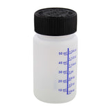 60mL Auto Paint Touch Up Bottles with Brush and Marble, 25pk