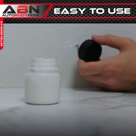30mL Auto Paint Touch Up Bottles with Brush and Marble, 50pk