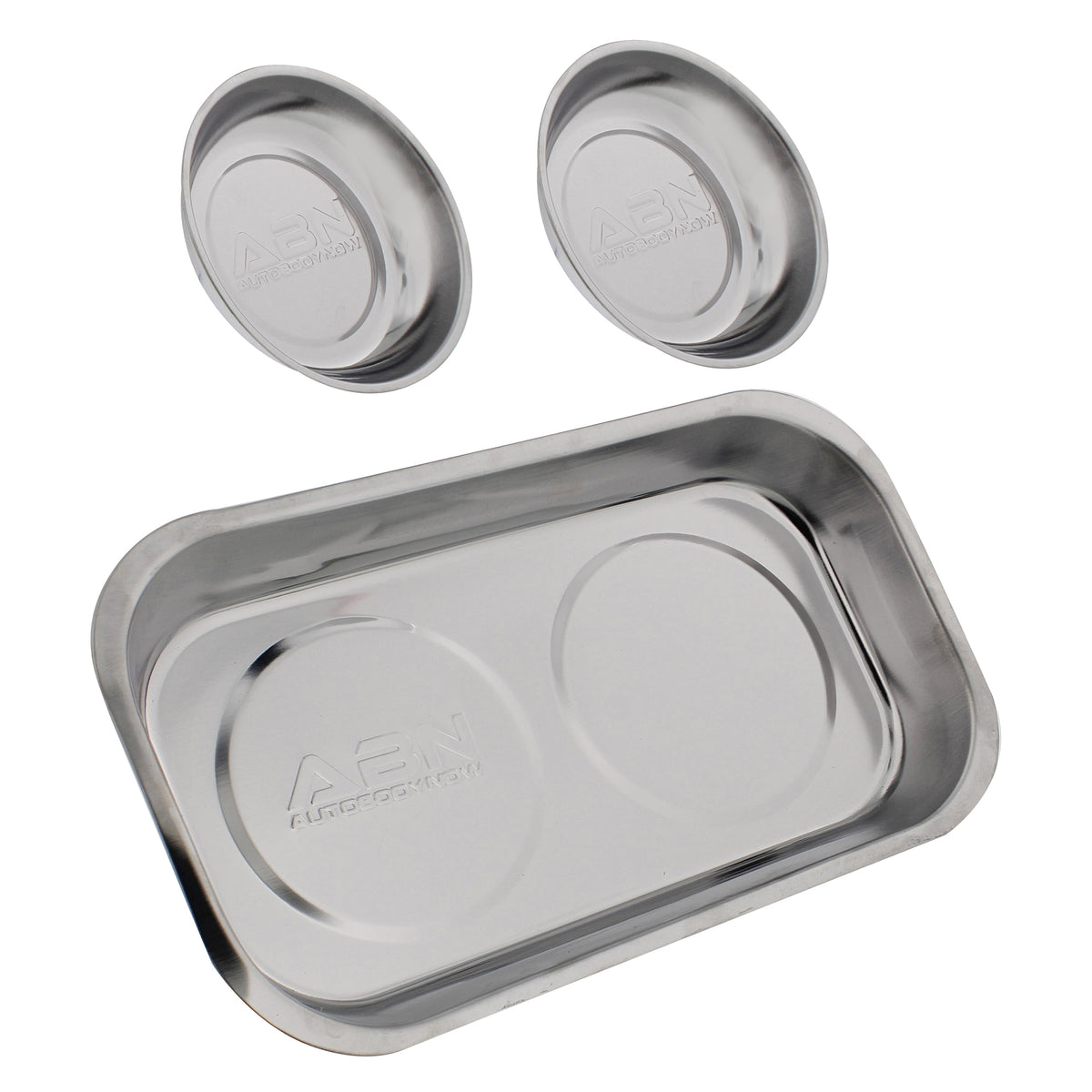 Magnetic Trays 3pk Magnetic Bowl Mechanic Metal Parts Tray for Screws