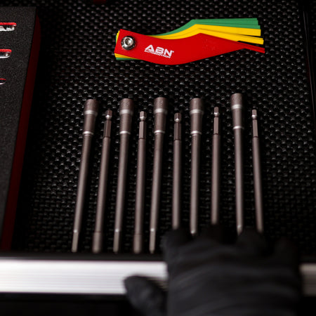 Nut Driver Bit Set 5/16in Impact Driver 10pc Magnetic Nut Driver Set