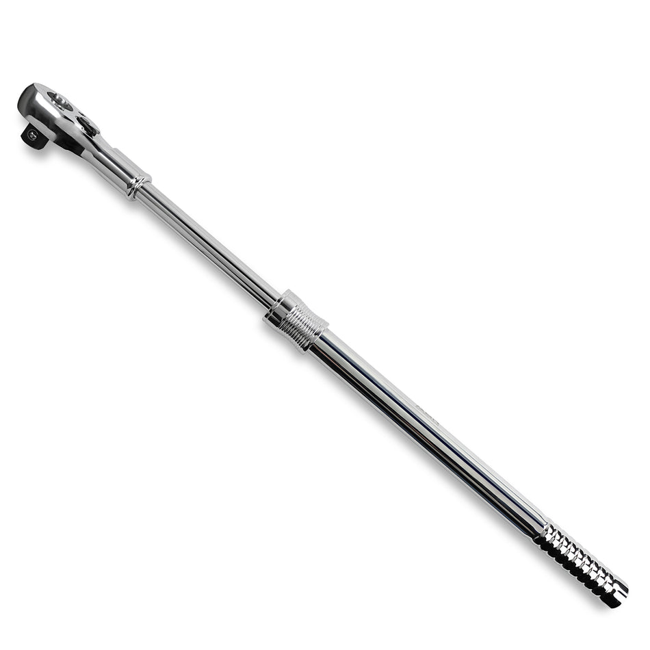 3/4in Dr Industrial Extendable Ratchet - 24 to 39in Telescoping Shaft