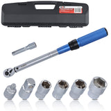 10-100 ft/lbs Click Torque Wrench 3/8 Drive and Extension Adapter