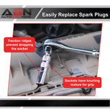 Magnetic Swivel Spark Plug Socket Set 14mm - 1pc Ignition System Kit