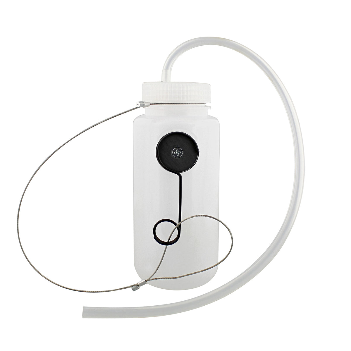 Motorcycle Brake Bleeder Kit - 16 oz Manual Brake Bleeding Kit