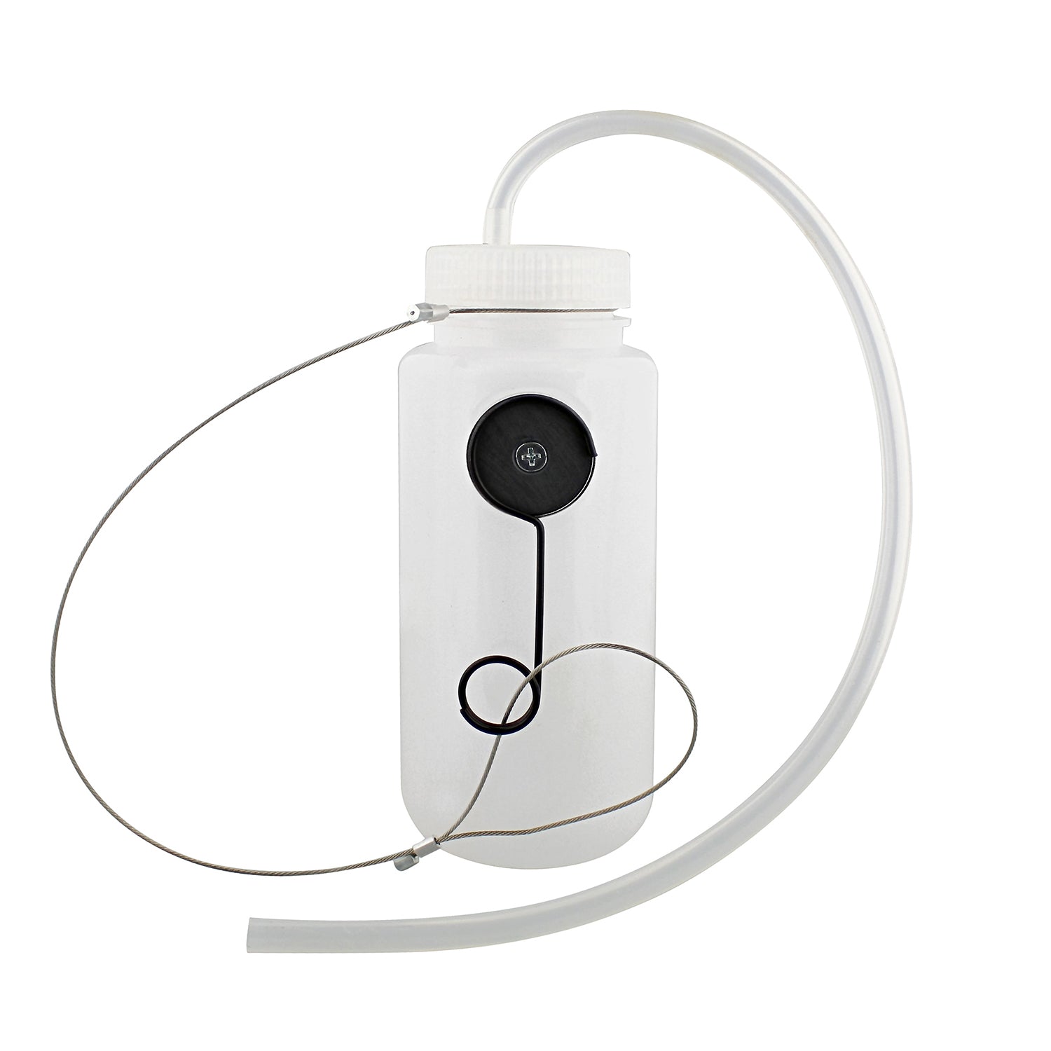 Motorcycle Brake Bleeder Kit - 16 oz Manual Brake Bleeding Kit