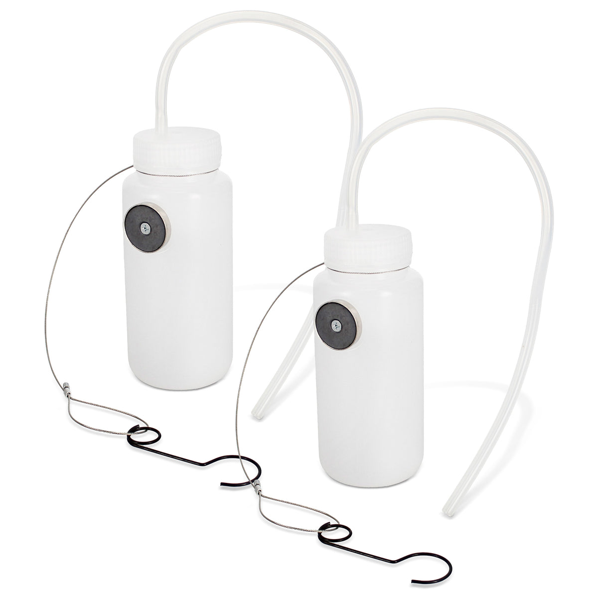 Motorcycle Brake Bleeder Kit - 16 oz Manual Brake Bleeding Kit, 2Pk