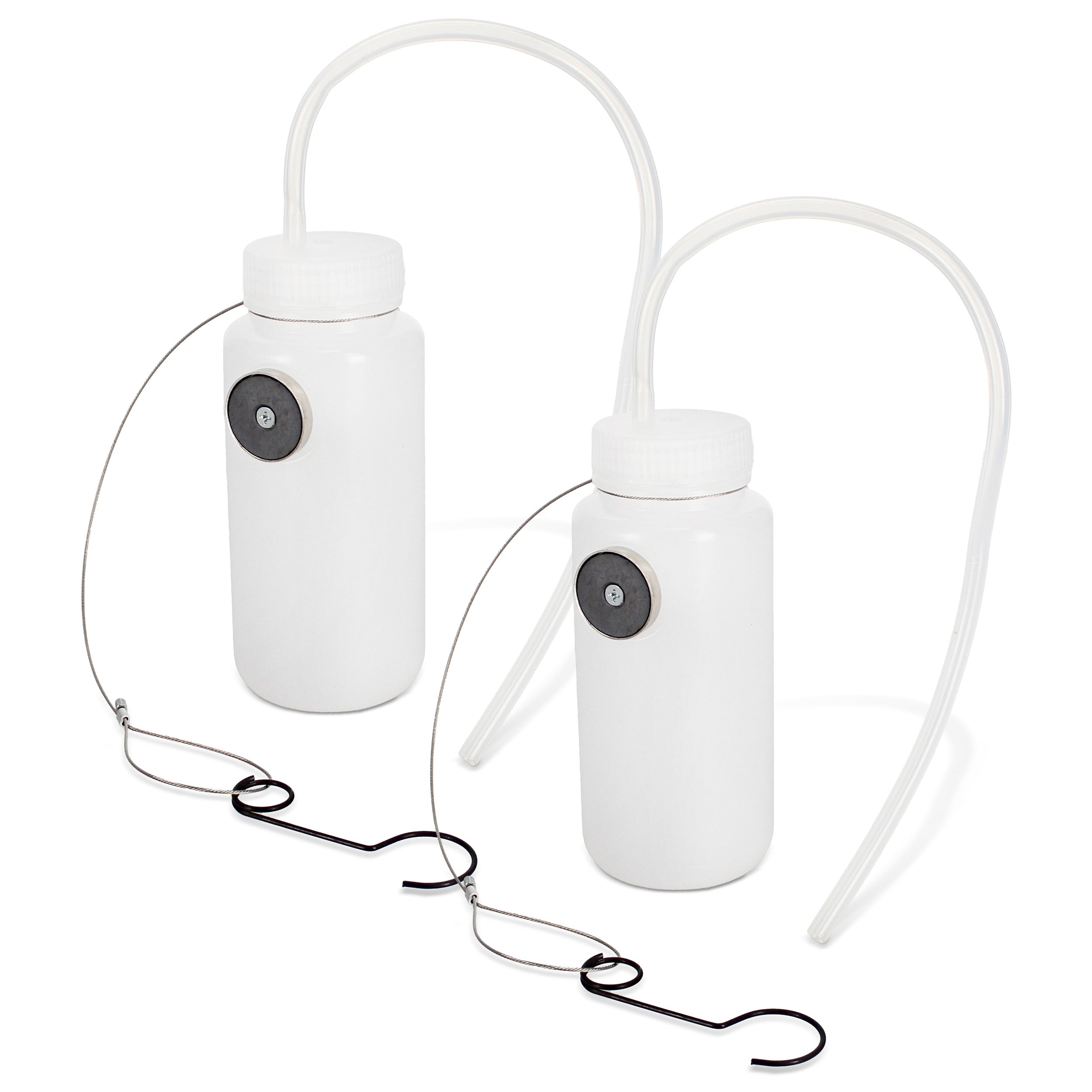 Motorcycle Brake Bleeder Kit - 16 oz Manual Brake Bleeding Kit, 2Pk