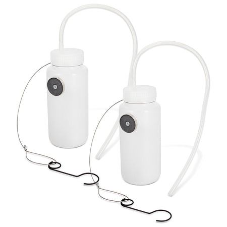 Motorcycle Brake Bleeder Kit - 16 oz Manual Brake Bleeding Kit, 2Pk