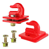Tractor Bucket Hooks - 3/8in Tractor Bucket Grab Hook Steel Grade 70