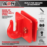 Tractor Bucket Hooks - 3/8in Tractor Bucket Grab Hook Steel Grade 70
