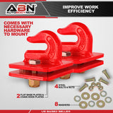 Tractor Bucket Hooks - 3/8in Tractor Bucket Grab Hook Steel Grade 70