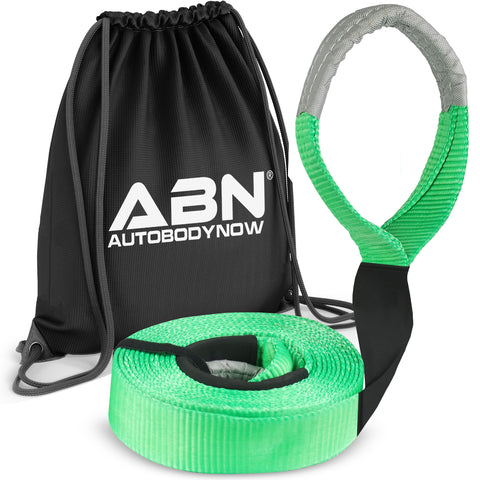 20 Foot Recovery Strap - 3in by 20ft Offroad 30000 lbs Tow Strap