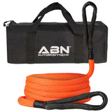 Tow Strap Kinetic Recovery Rope - 3/4in x 20ft Off Road Recovery Gear Rope
