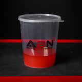 Automotive Paint Mixing Cups - 100pc 64oz Plastic Measuring Cups