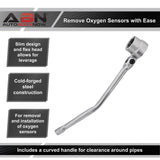 O2 Sensor Socket Wrench Flexible 6-12pt 02 Oxygen Sensor Socket Tool