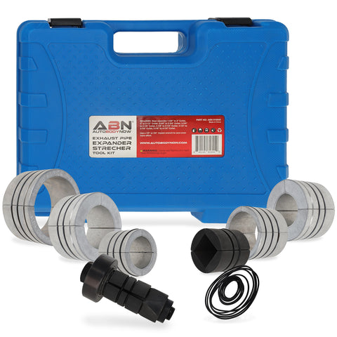 Exhaust Pipe Expander Tool Kit with 1-5/8 to 4-1/4in Tube Expanders