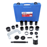 21 Piece Ball Joint Kit - Automotive Ball Joint Press Set with Case