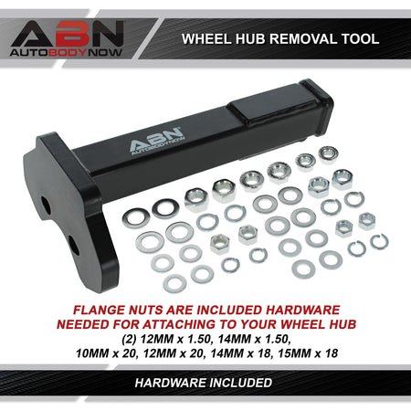 Wheel Bearing Removal Tool - Hub Removal Tool as All Axle Puller Tool