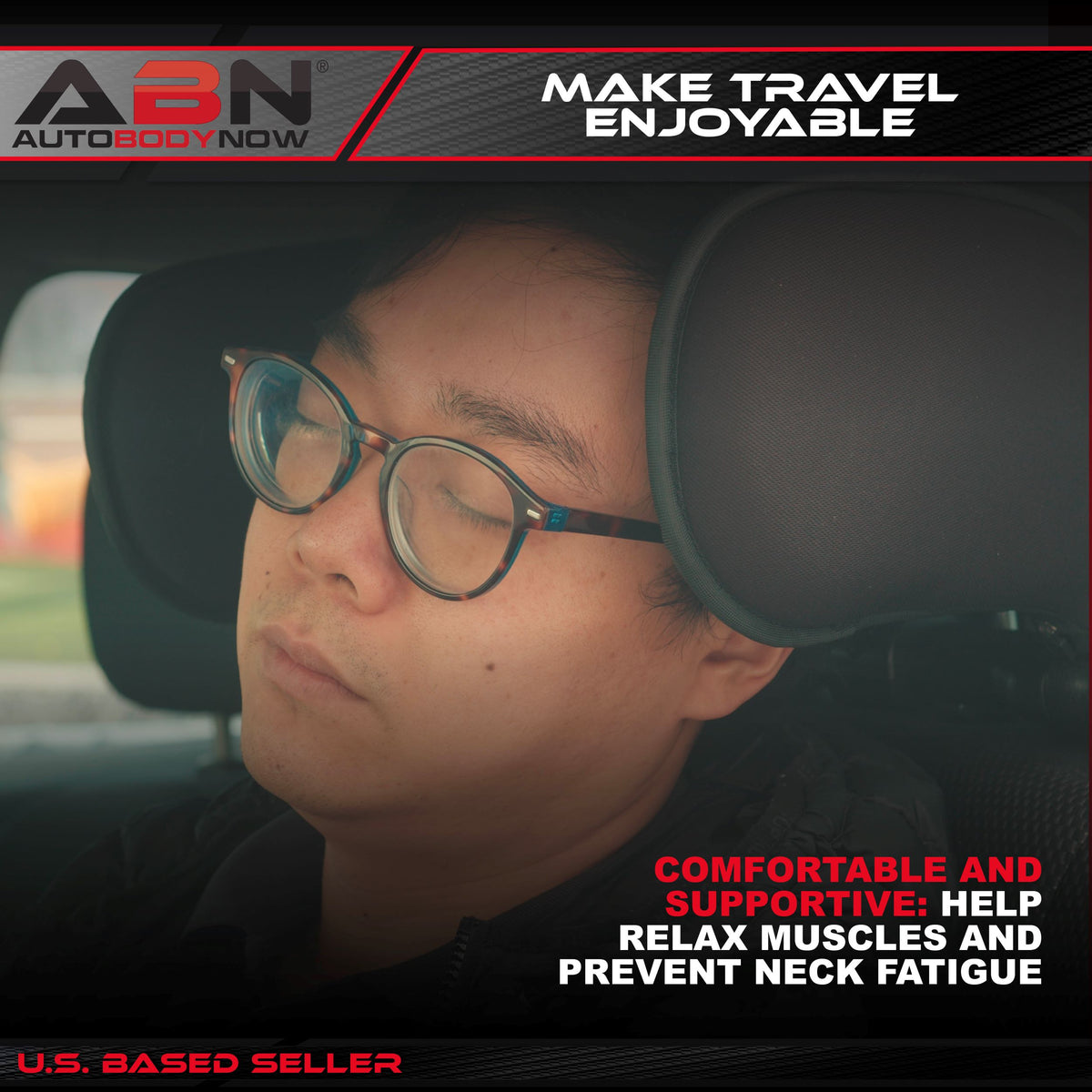 Car Headrest Pillow - Car Seat Head Support for Gaming Chair Pillow