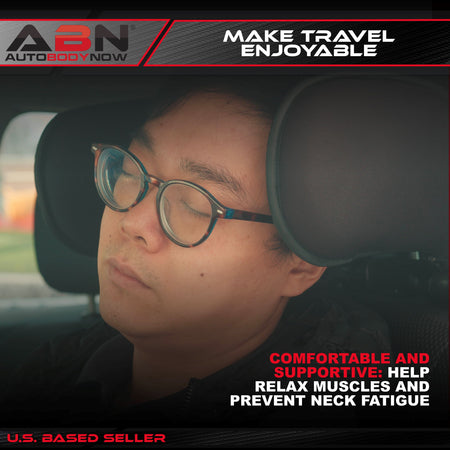 Car Headrest Pillow - Car Seat Head Support for Gaming Chair Pillow