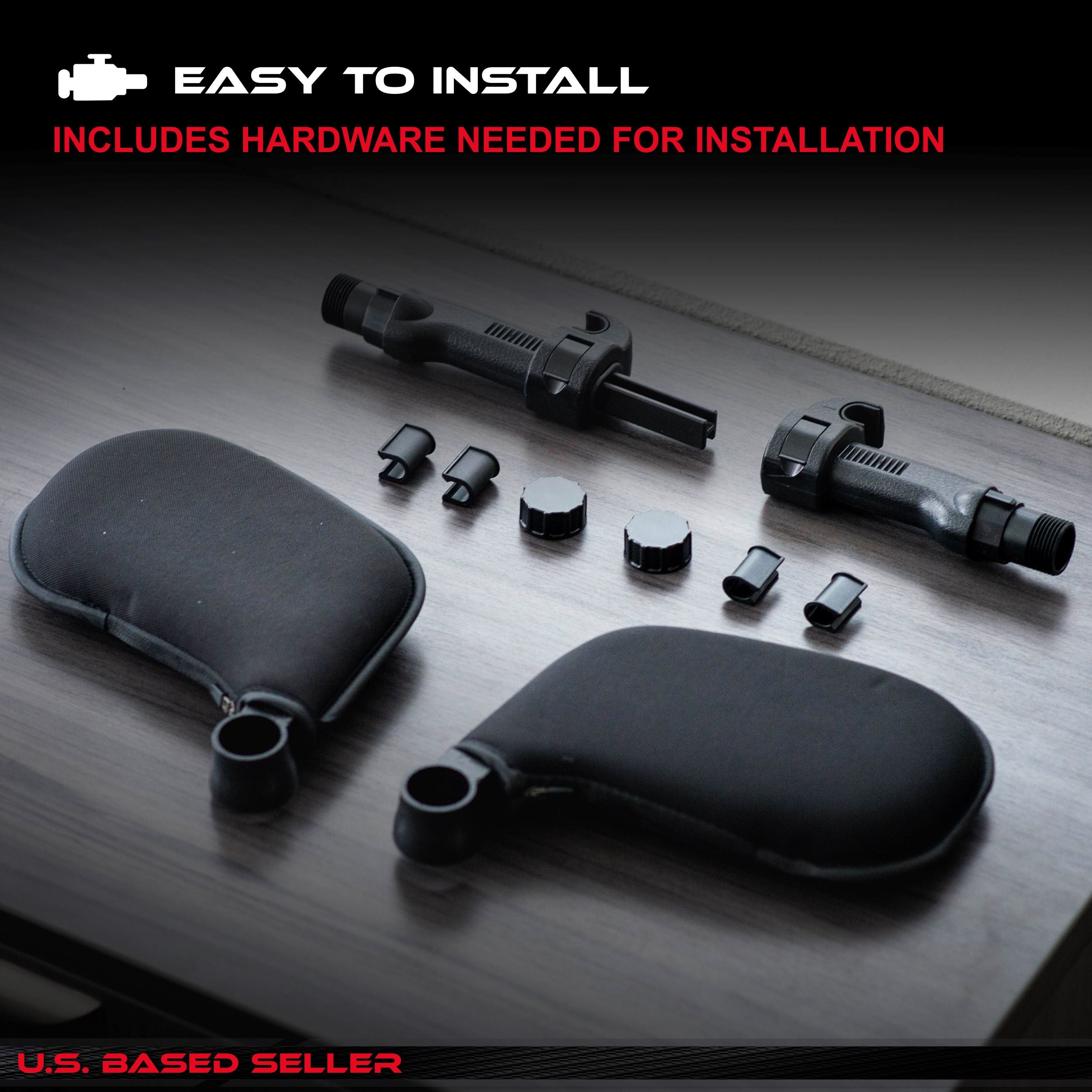 Car Headrest Pillow - Car Seat Head Support for Gaming Chair Pillow